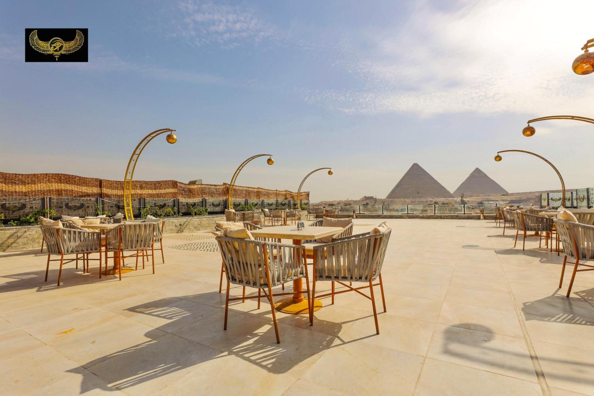 Giza Inn Nazlet el-Sîsi Exterior foto