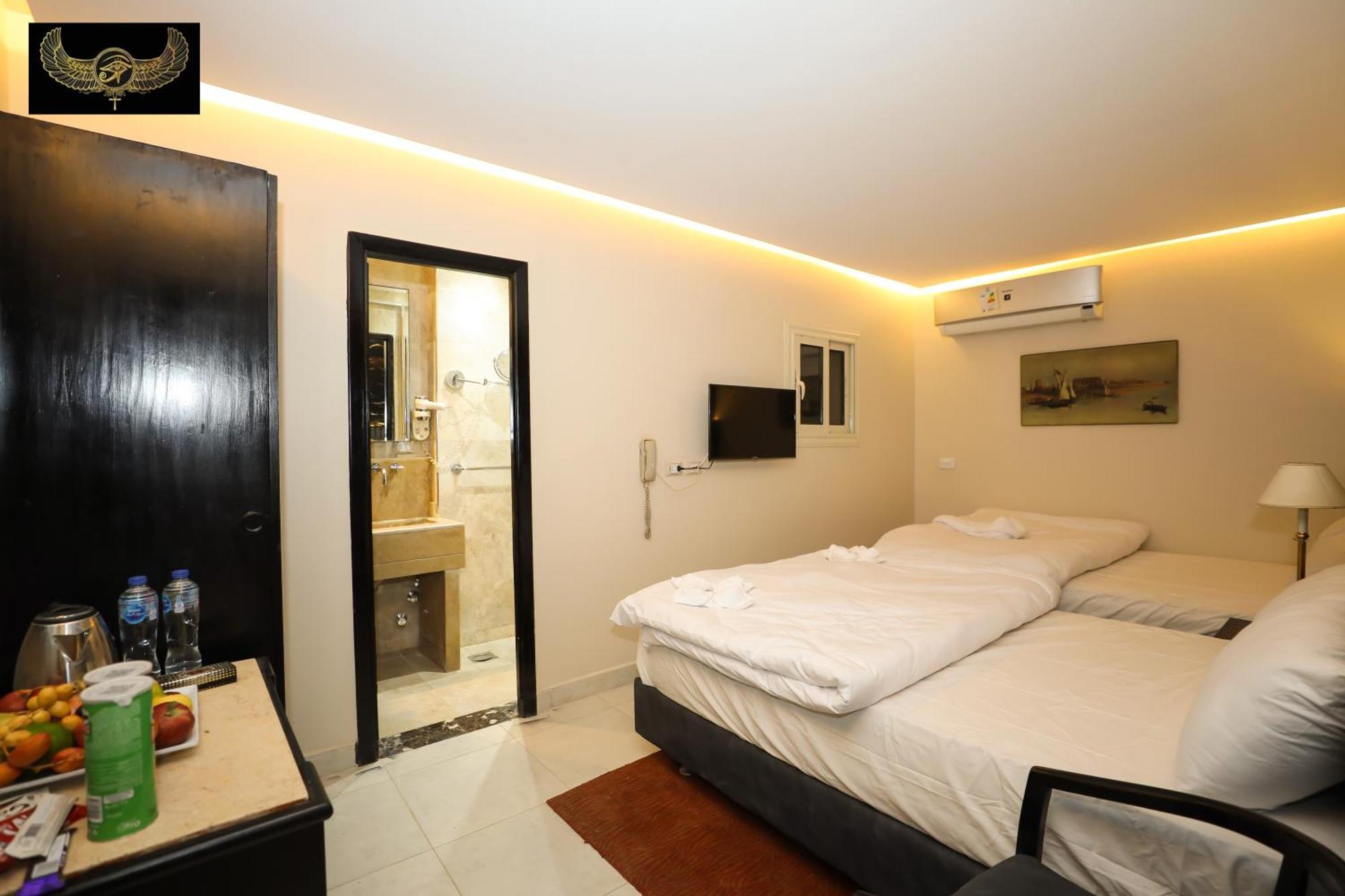 Giza Inn Nazlet el-Sîsi Exterior foto