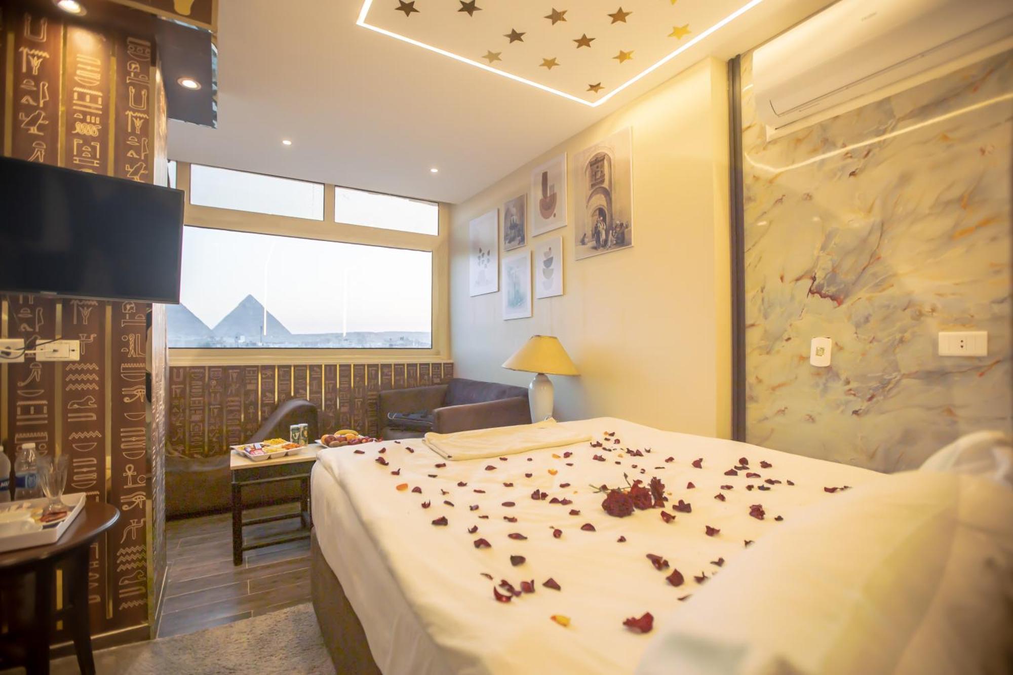 Giza Inn Nazlet el-Sîsi Exterior foto