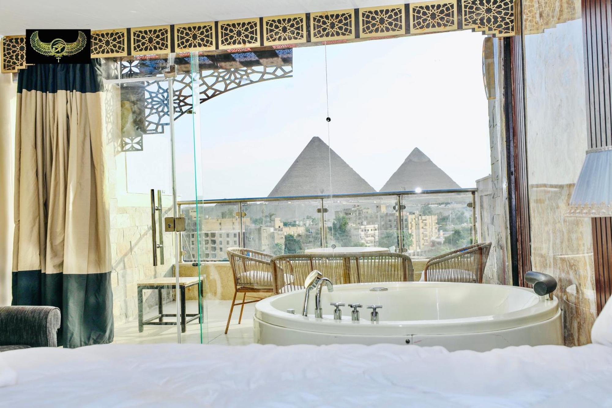 Giza Inn Nazlet el-Sîsi Exterior foto