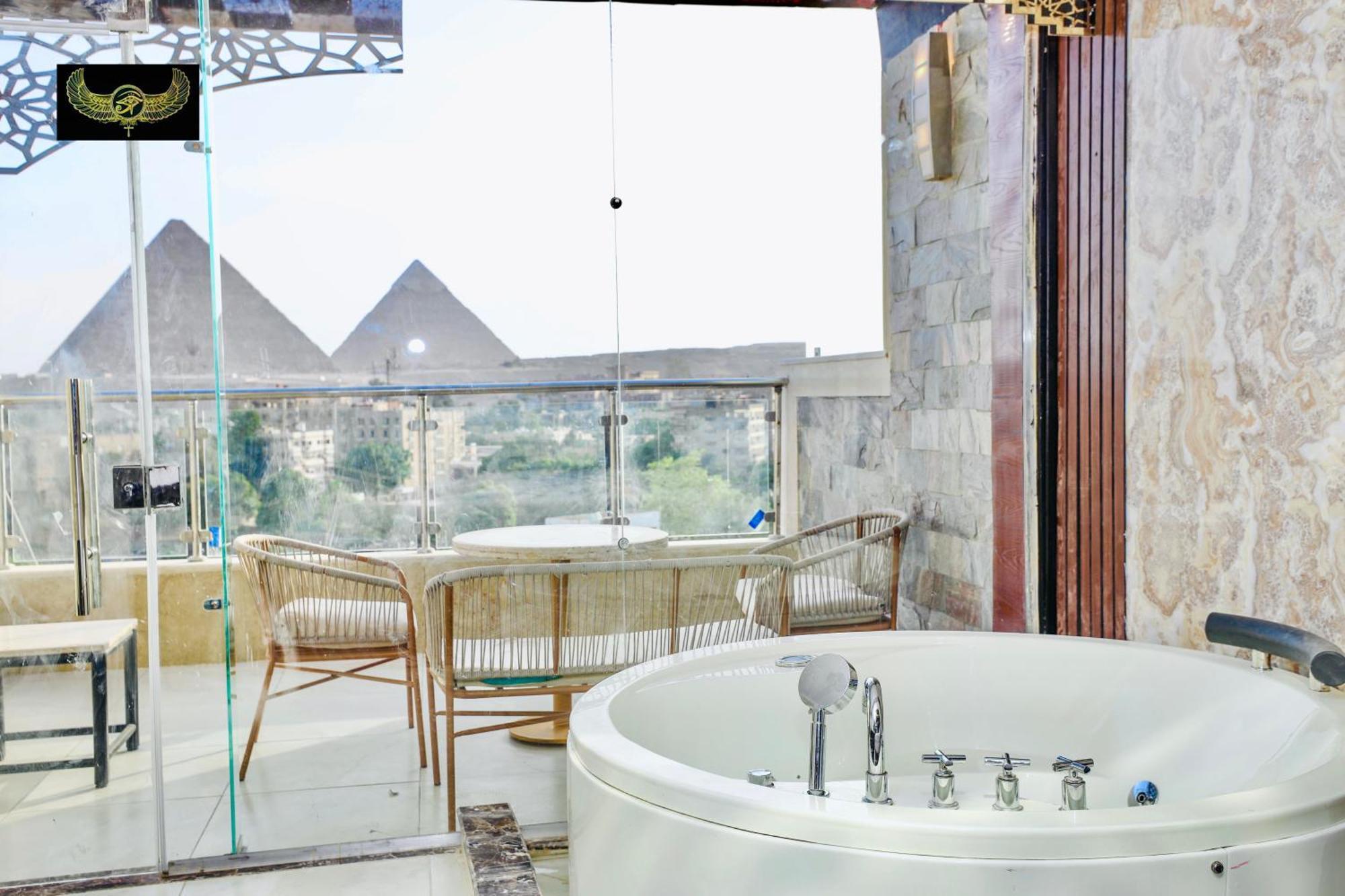 Giza Inn Nazlet el-Sîsi Exterior foto
