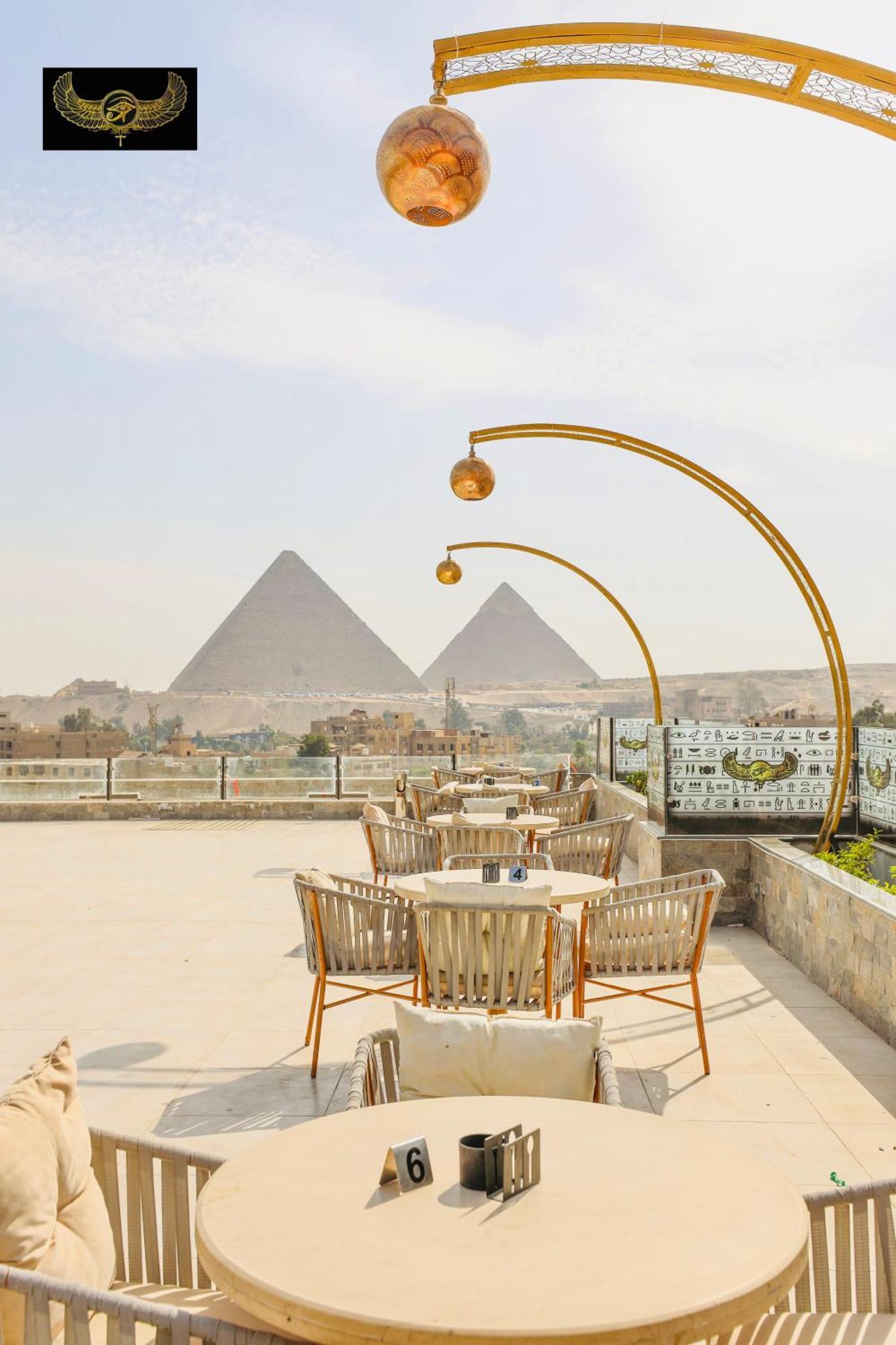 Giza Inn Nazlet el-Sîsi Exterior foto