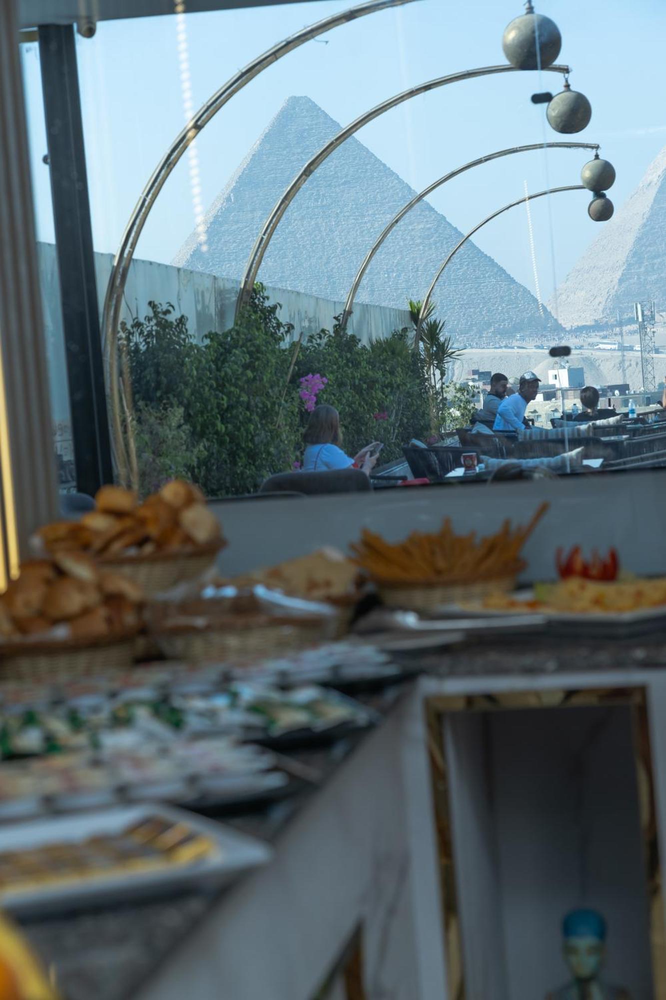 Giza Inn Nazlet el-Sîsi Exterior foto